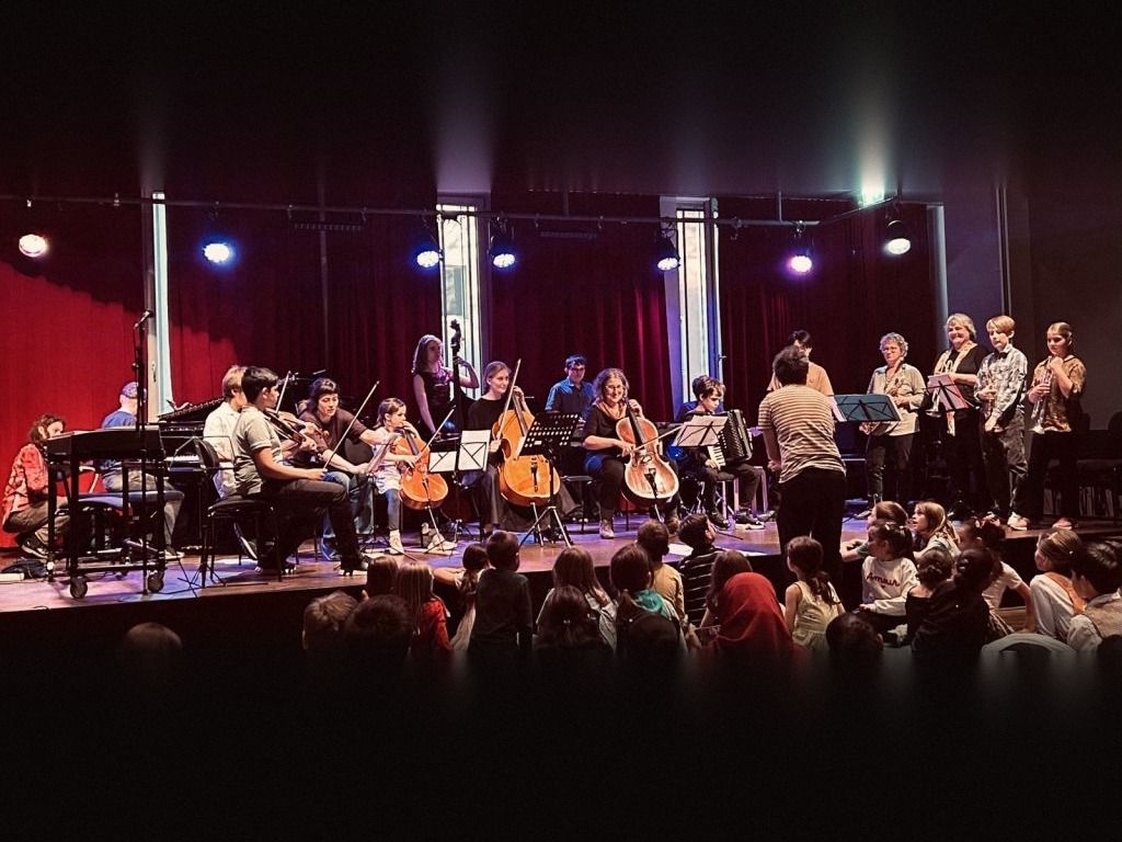 European Roots Orchestra Simmering